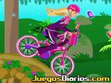 Igrica za decu Barbie en Bicicleta