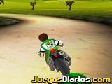 Igrica za decu Ben10 3D Moto
