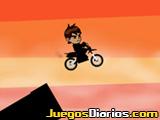 Igrica za decu Ben10 Hard Bike
