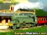 Igrica za decu Construccion de Trenes
