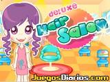 Igrica za decu Deluxe Hair Salon