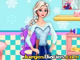 Igrica za decu Elsa Limpia el WC