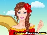 Igrica za decu Mexican Barbie