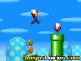 Igrica za decu New Super Mario Bros Flash