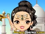 Igrica za decu Princesa India