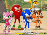 Igrica za decu Sonic Boom Link n Smash