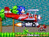 Igrica za decu El Avion de Sonic