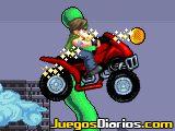 Igrica za decu Zombie Motorcycle 2