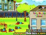 Igrica za decu Zombie School Defense 2