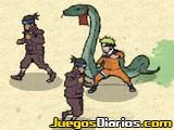 Igrica za decu Naruto battle for leaf village