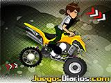 Igrica za decu Ben 10 Moto Champ