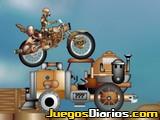 Igrica za decu Steampunk rally
