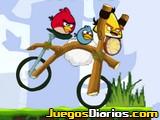 Igrica za decu Angry Birds Bike Revenge