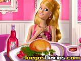 Igrica za decu Hamburgueseria Barbie