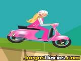 Igrica za decu La Moto de Barbie