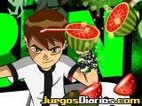 Igrica za decu Ben 10 Cut Fruit