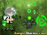 Igrica za decu Ben 10 Space Shooter