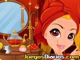 Igrica za decu Elemental Makeover Fire Princess