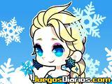 Igrica za decu Elsa Busca Estrellas