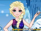 Igrica za decu Elsa DIY Galaxy Dress