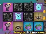Igrica za decu Encuentra las Parejas Halloween 2