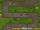 Igrica za decu Hands Of War Tower Defense