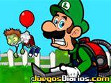 Igrica za decu Luigi Shoot Zombie