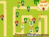 Igrica za decu Mario Bros Defense 1