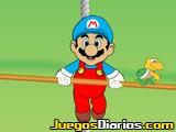 Igrica za decu Mario On Rope