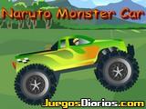Igrica za decu Naruto Monster Car