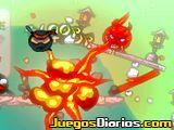 Igrica za decu Ninja Cannon Retaliation