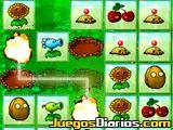 Igrica za decu Plants vs Zombies Parejas