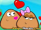 Igrica za decu Pou Historia de Amor