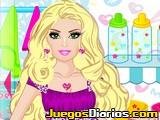 Igrica za decu Barbie Embarazada de Compras