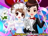 Igrica za decu Vestir a los Novios