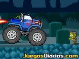 Igrica za decu Truck Zombie Jam