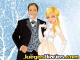 Igrica za decu Winter Wedding