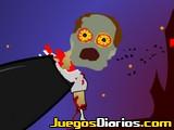 Igrica za decu Zombie Cannon