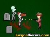 Igrica za decu Zombie Grinder