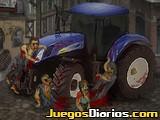 Igrica za decu Zombie Tractor