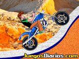 Igrica za decu Ben10 Omniverse Desert Racing