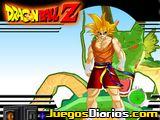Igrica za decu Dragon Ball Goku Dressup