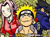 Igrica za decu Naruto 500 Kunais