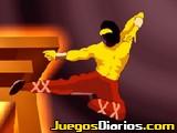 Igrica za decu Ninja Air Combat