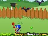 Igrica za decu Sonic in garden