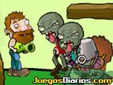 Igrica za decu Fighting Zombies War