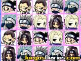 Igrica za decu Naruto Matching