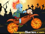 Igrica za decu Zombie Bike