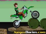 Igrica za decu Ben 10 Moto de Trial
