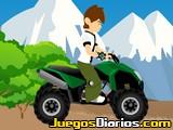 Igrica za decu Ben10 Sahara ATV